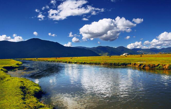 人少景美！五一小長(cháng)假最適合出游的的當地